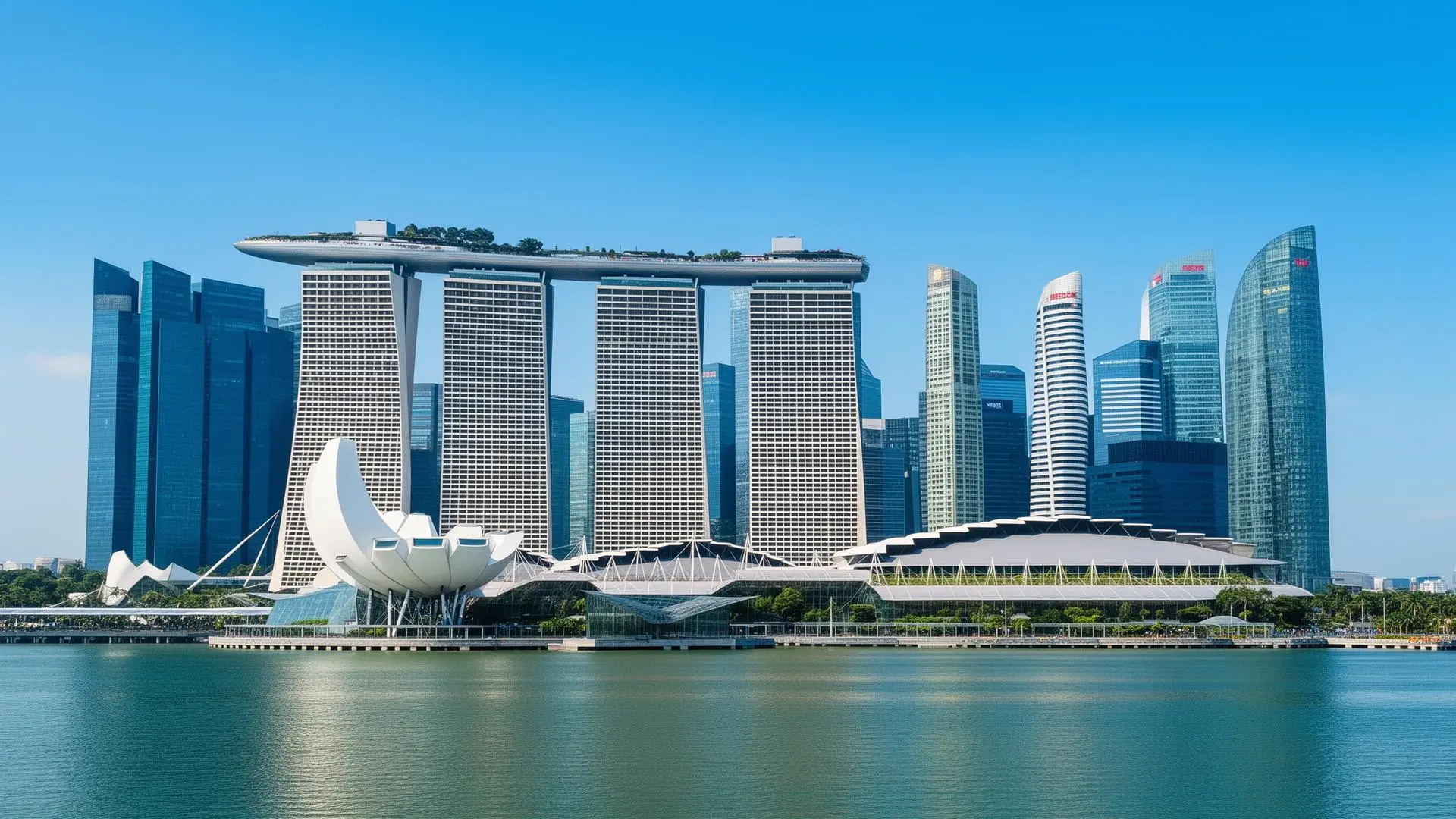 Singapore Skyline - Authorized Singapore Visa Agency for Indians in Delhi NCR